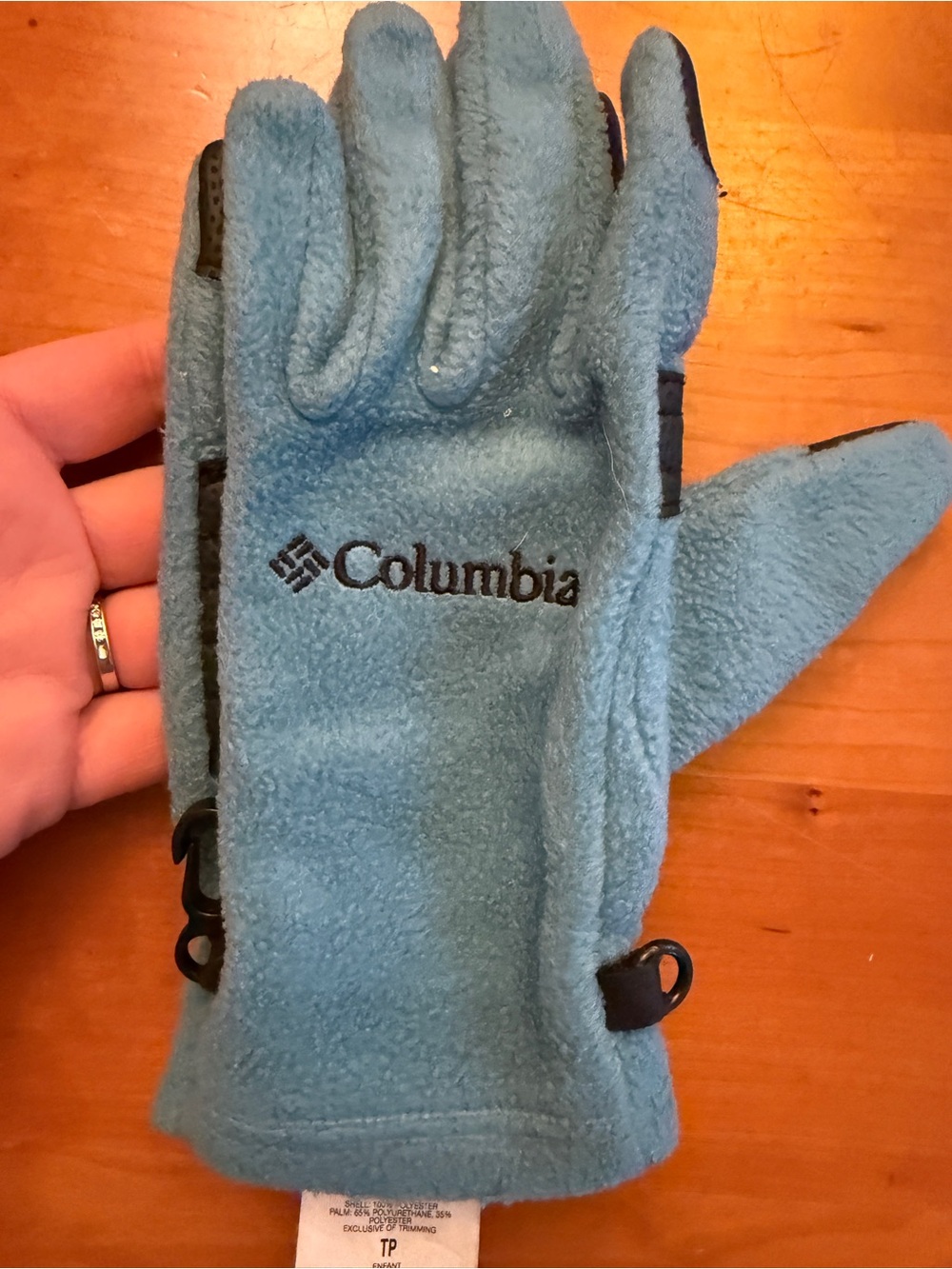 Columbia Fleece Gloves - XS